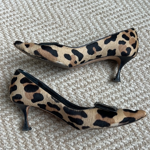 Manolo Blahnik pony heels - Picture 8 of 9